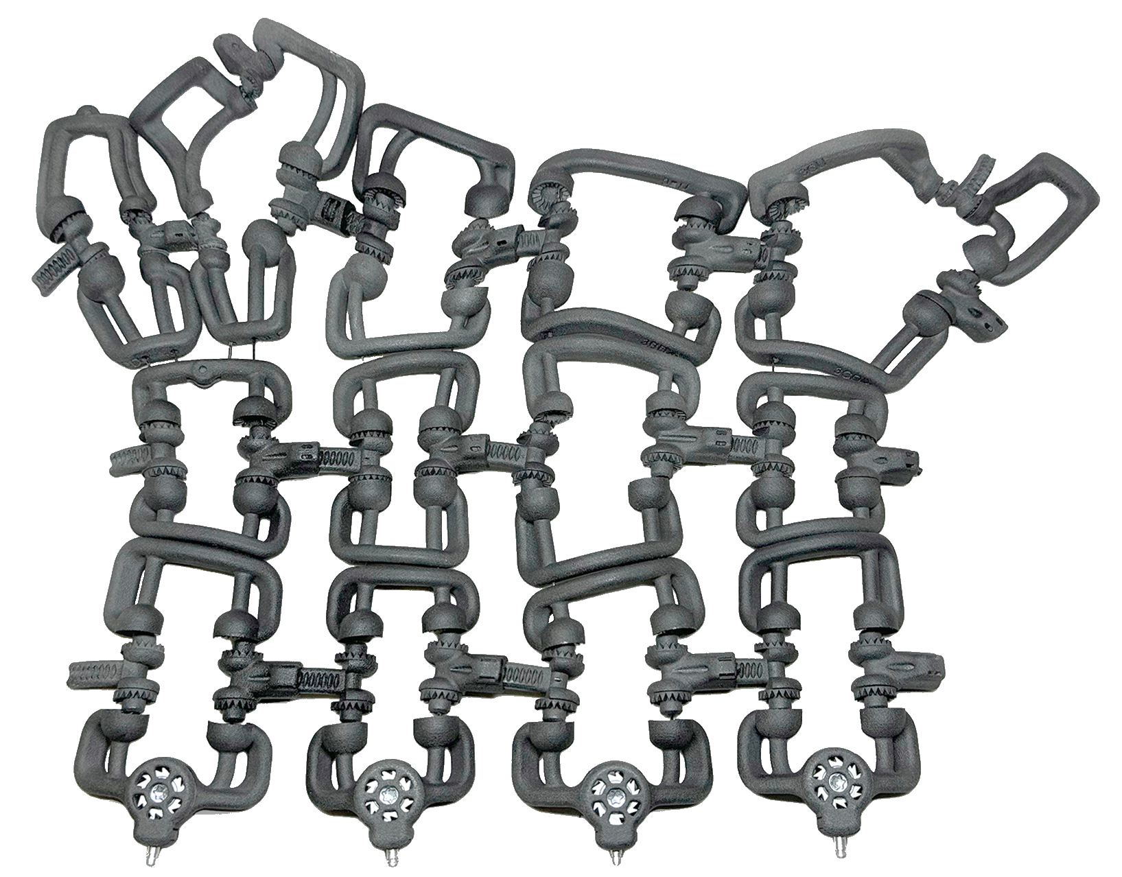 Patient wearing a custom Osteoid brace